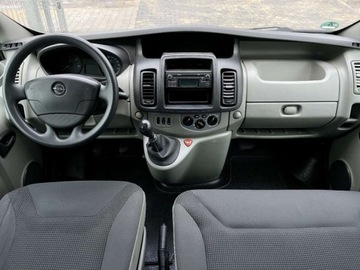 Opel Vivaro A Van z pojedynczą kabiną L1 2.0 CDTI 115KM 2013 Opel Vivaro 2,0 CDI 115 Koni 9 osob Nawiewy przod tyl Long F-vat 37100, zdjęcie 9