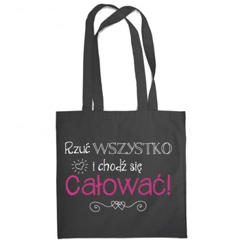 TORBA BAWEŁNA PREZENT Z NADRUKIEM