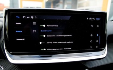 Peugeot 208 II Hatchback Facelifting 1.2 PureTech 100KM 2024 Peugeot 208 208 1.2 PureTech Allure SS 100KM Manual Gwarancja od RiA, zdjęcie 19