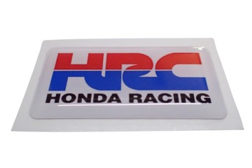 HONDA HRC 3D NAKLEJKA STICKER 4,8 x 2,3 cm