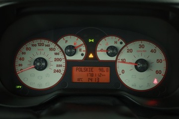 Fiat Punto Grande Punto Hatchback 5d 1.9 Multijet 120KM 2006 Fiat Grande Punto 1.9 Multijet, Salon Polska, zdjęcie 7