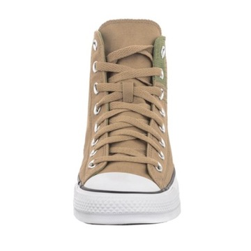 Buty Trampki za Kostkę Damskie Converse CTAS Hi Nomad Friend Brązowe