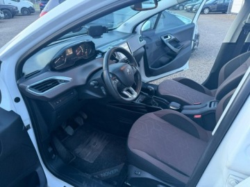 Peugeot 2008 I SUV 1.2 VTi 82KM 2013 Peugeot 2008 klima, zarejestrowany, gwarancja!, zdjęcie 4