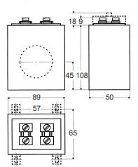 Трансформатор тока Noratel L50/20