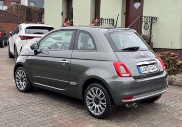 Fiat 500 II Seria 4 1.2 69KM 2018 Fiat 500 1,2 69KM LIFT Climatronic PANORAMA Serwis BEZWYPADKOWY Dla wymaga, zdjęcie 37