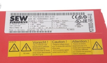 SEW MC07B0003-5A3-4-00 MC07B00035A3400