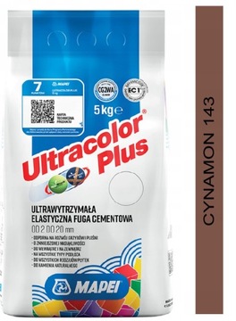 Fuga MAPEI 143 Plus 2kg - kolor 143 cynamon Ultracolor