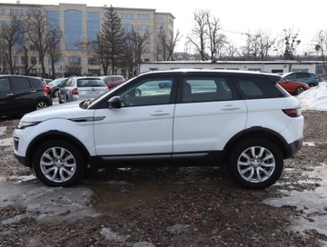 Land Rover Range Rover Evoque I SUV 5d Facelifting 2.0D TD4 150KM 2017 Land Rover Range Rover Evoque eD4, Salon Polska, zdjęcie 5