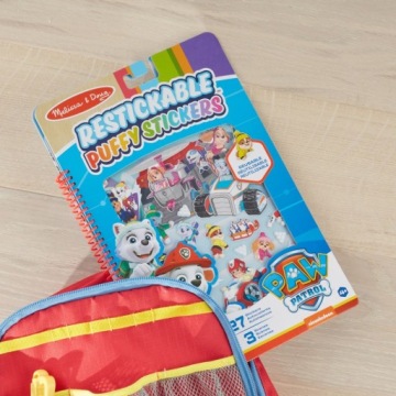Набор рельефных наклеек PAW Patrol JAKE'S MOUNTAIN