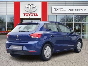 Seat Ibiza V Hatchback 5d 1.0 MPI 75KM 2018 Seat Ibiza Seat Ibiza 1.0 Reference Benzyna 75KM, zdjęcie 3