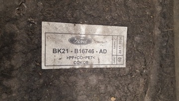 FORD TRANSIT CUSTOM MK8 13-19R PODPOŘÍ TLUMENÍ KAPOTY BK21-B16746-AD