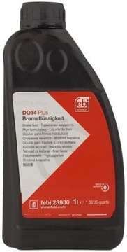 FEBI PŁYN HAMULCOWY DOT 4 PLUS 23930 1L