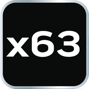 NEO Ключи торцовые 1/4', набор 63 шт. 10-008.