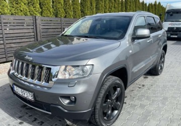 Jeep Grand Cherokee IV Terenowy 3.0 V6 CRD 241KM 2012 Jeep Grand Cherokee 3.0CRD Overland Panorama Serwis Zadbany Bogate Wyposa, zdjęcie 8