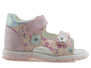 САНДАЛИИ ДЛЯ ДЕВОЧЕК ДЕТСКАЯ ОБУВЬ САНДАЛИИ НА ЗАЛИВКЕ ВНУТРИ. КОЖА Размер 24