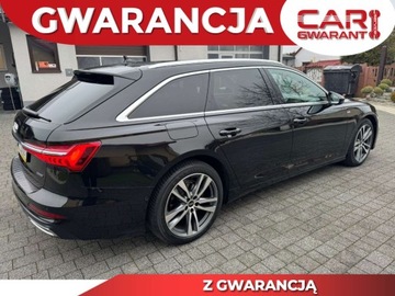 Audi A6 C8 Avant 2.0 40 TDI 204KM 2022 Audi A6 Avant Auto Salon Polska Bezwypadkowe Quattro Panorama 2.0 Diesel