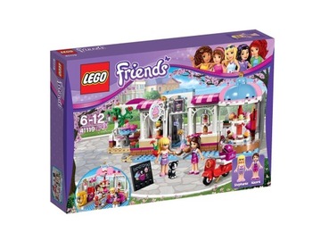 Klocki LEGO Friends 41119 - Cukiernia w Heartlake