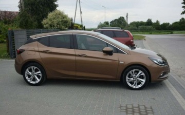 Opel Astra K Hatchback 5d 1.0 Turbo 105KM 2016 Opel Astra 1.0B 116 TYS KM Navi Kamera PDC LED Brazowy 2016r Sprowadzony O, zdjęcie 13