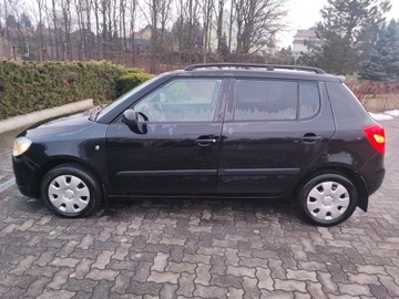 Skoda Fabia II Hatchback 1.2 i HTP 12V 70KM 2008 Skoda Fabia 1.2 Benzyna 69KM, zdjęcie 5