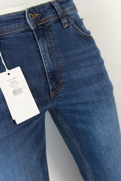 MUSTANG WASHINGTON SLIM STRAIGHT SPODNIE JEANS _ W32 L32