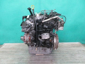VW CRAFTER MAN 20R 2.0 TDI DAU DAUA SILNIK KOMPLETNY