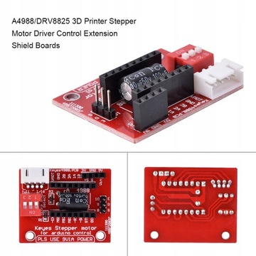A4988 Плата драйвера шагового двигателя