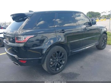 Land Rover Range Rover Sport II 2021 Land Rover Range Rover Sport HSE Silver Edition Mhev 2021 3.0l 3.0 Benzyna, zdjęcie 5