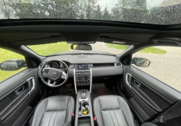 Land Rover Discovery Sport SUV 2.0 TD4 150KM 2015 Land Rover Discovery Sport BLACK 4x4 AUTOMAT 2.0TD4 E-Capability Serwis 1-, zdjęcie 4