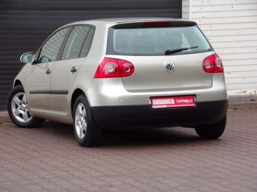 Volkswagen Golf V Hatchback 1.6 i 102KM 2005 Volkswagen Golf Klimtronic / 1.6 MPI / 102 KM / 5, zdjęcie 9