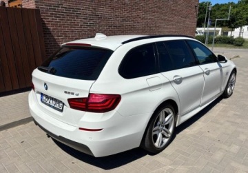 BMW Seria 5 F10-F11 Touring Facelifting 525d 218KM 2016 BMW Seria 5 525D 2016r LCI F11 M-Pakiet AUTOMATZAMIANA 2.0 Diesel 218KM, zdjęcie 6
