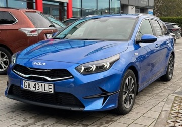 Kia Ceed III Kombi Facelifting 1.5 T-GDI 140KM 2024 Kia Ceed M pakiet SMART, 140KM 7DCT, dostepny od reki 1.5 Benzyna 140KM, zdjęcie 1