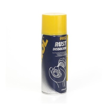 MANNOL RUST PREPARAT WIELOFUNKCYJNY Z MoS2 450ml