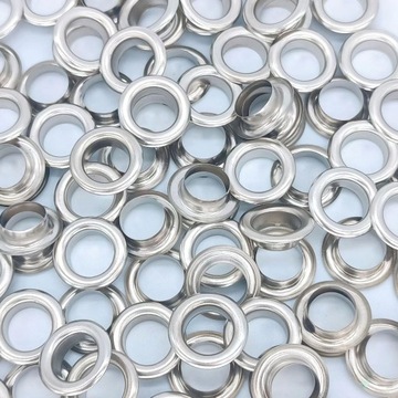 Oczka ocynkowane do plandek banerów 12 mm nierdz.- 200 SZT