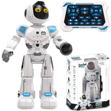 ROBOT ZDALNIE STEROWANY CHODZĄCY Programowalny DOTYKOWY USB