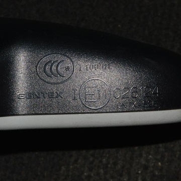 VOLKSWAGEN SCIROCCO 2009 ZRCÁTKO ZPÁTEČNÁ