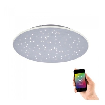 LAMPA PLAFON ŻYRANDOL LED RINGI PILOT GWIAZDKI