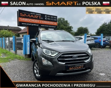 Ford Ecosport II SUV Facelifting 1.0 EcoBoost 125KM 2019 Ford EcoSport Automat / Navi / Kamera / Serwis /