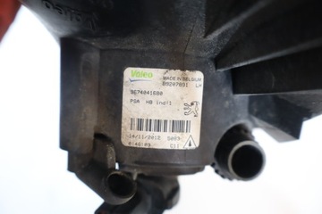 HALOGEN LEVÝ PEUGEOT 308 I FACELIFT