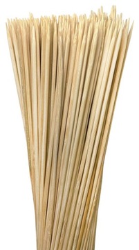Patyki wykałaczki do SZASZŁYKA drewniane 25cm na grilla 200szt.