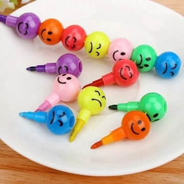 Мелок 7-в-1, смайлик