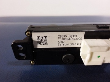 NISSAN X-TRAIL I FACELIFT PANEL ŘÍZENÍ NAVIGACE