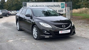 Mazda 6 II Kombi Facelifting 2.0 MZR 155KM 2011 Mazda 6 Raty 2.0 benz 155KM Automat Salon Polska BOSE Pdc Gwarancja 2.0, zdjęcie 8