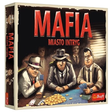 GRA MAFIA 02297 TREFL TOWARZYSKA MIASTO INTRYG