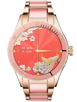 ZEGAREK SMARTWATCH DAMSKI Rubicon ROZMOWY SMS PL