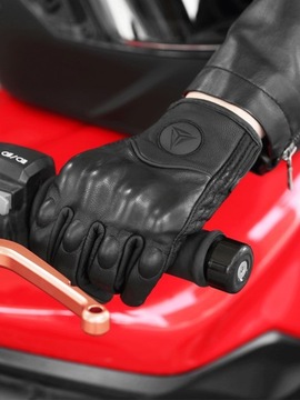 КОЖАНЫЕ МОТОЦИКЛОВЫЕ ПЕРЧАТКИ MOTOWOLF DOTYK L