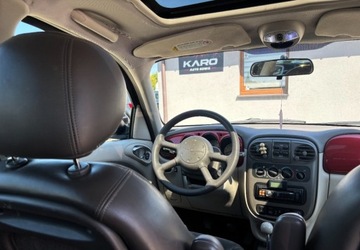 Chrysler PT Cruiser MPV 1.6 i 16V 115KM 2003 Chrysler PT Cruiser 2003r. 1.6 Benzyna 116KM, zdjęcie 14