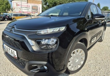 Citroen C3 III Hatchback Facelifting 1.2 PureTech 110KM 2023 Citroen C3 Automat Kamera Navi Jak nowy 1.2 Benzyna 110KM