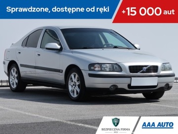 Volvo S60 I 2.4 D5 163KM 2002 Volvo S60 D5, 1. Właściciel, Klima, Klimatronic