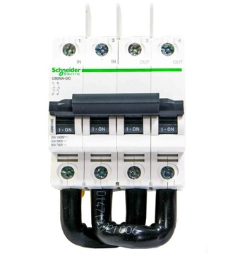 Rozłącznik Schneider Electric 0 V IP20 0 A