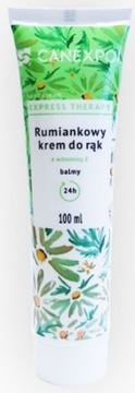 Canexpol Glicerynowy Krem Do Rąk rumianek 100ml